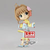 Cardcaptor Sakura - Clear Card Sakura Kinomoto (Vol.4) Q Posket Figure (Ver.B)