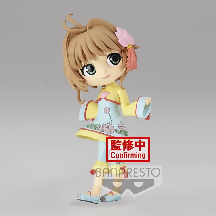 Cardcaptor Sakura - Clear Card Sakura Kinomoto (Vol.4) Q Posket Figure (Ver.B)