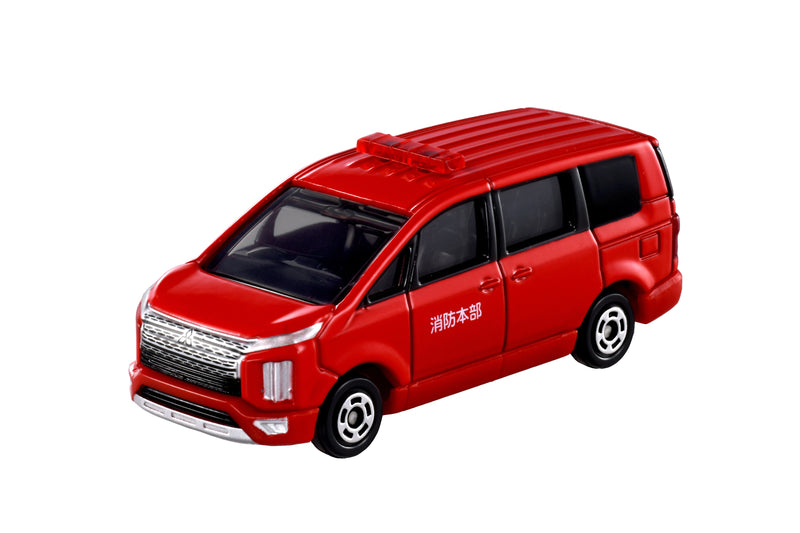 Tomica Regular - No.50 Mitsubishi Delica D:5 Fire Command Vehicle