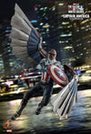 The Falcon & Winter Soldier - Captain America 1/6th Scale Action Figure