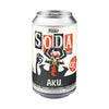 Samurai Jack - Aku (Chance of Chase) Vinyl SODA Figure