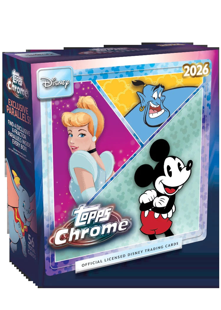 2026 Topps: Chrome Disney - Mega Box