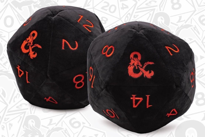 Dungeons & Dragons Jumbo D20 Dice Plush