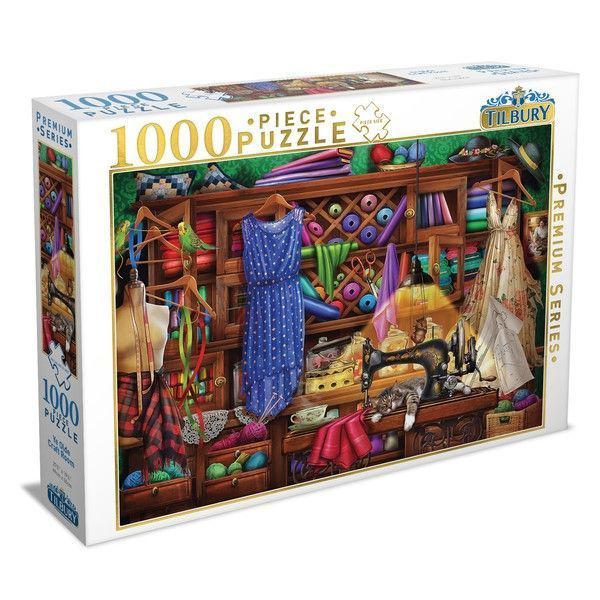 Tilbury Ye Olde Craft Room Puzzle 1000pc