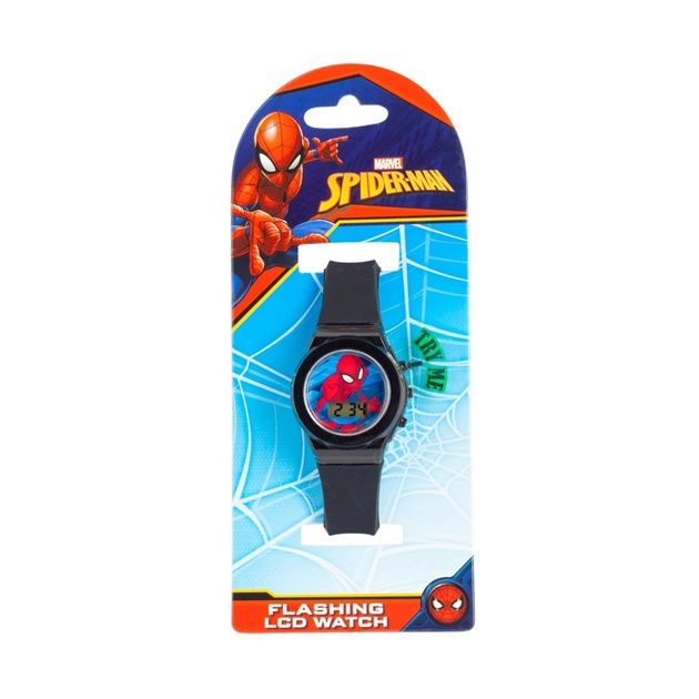 Light Up Spiderman Digital Watch