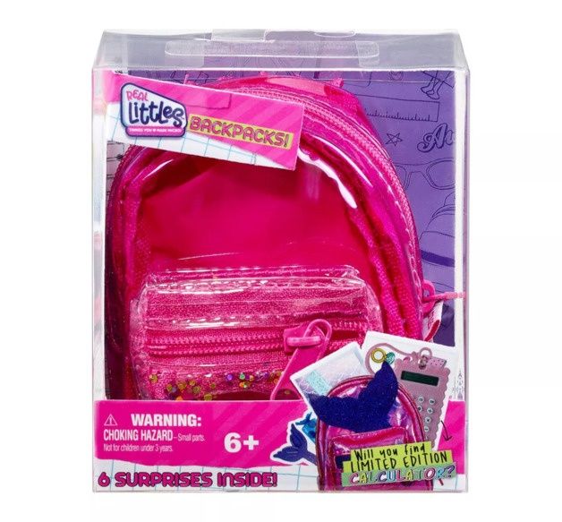 Real Littles - Themed Backpack (Assorted Designs)
