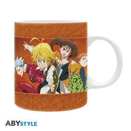 The Seven Deadly Sins - Sins Subli 320 ML Mug