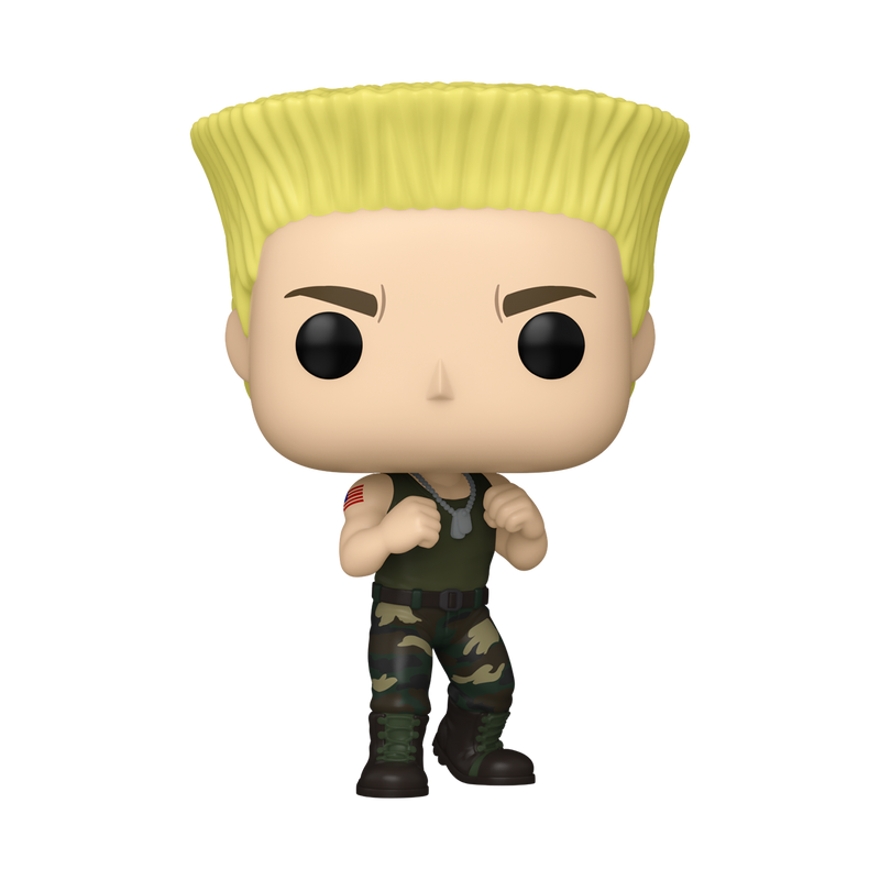 Street Fighter (2026) - Guile Pop! Vinyl Figure