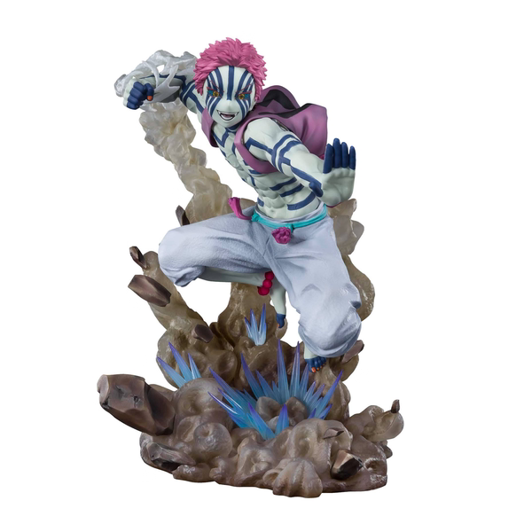 Demon Slayer - Kimetsu No Yaiba Akaza Figuarts Zero Statue (Upper Rank Three)