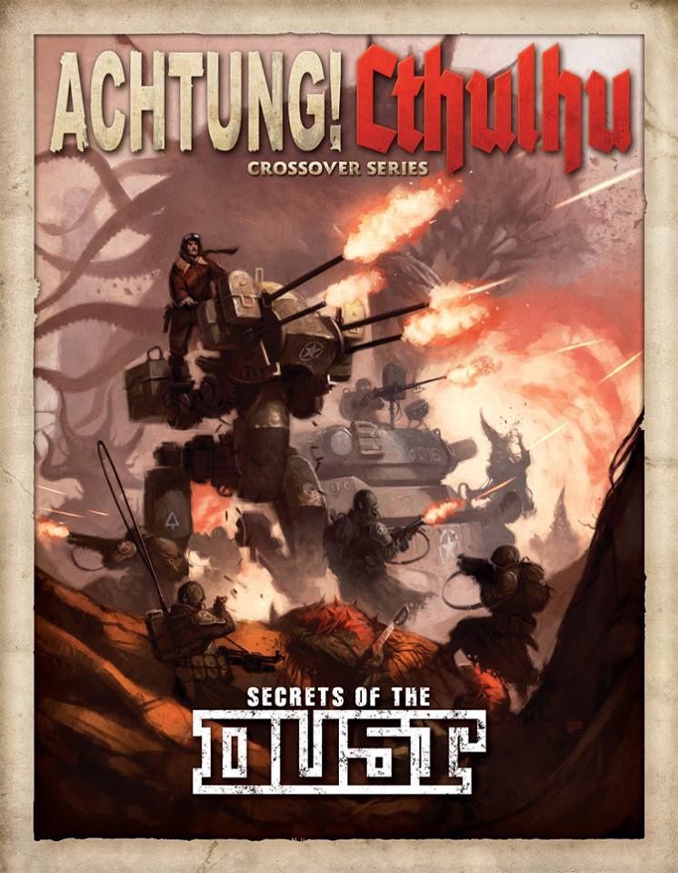 Achtung Cthulhu Secrets of the Dust
