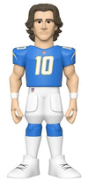 NFL: Chargers - Justin Herbert (Chance of Chase) 5in Vinyl Gold Figure