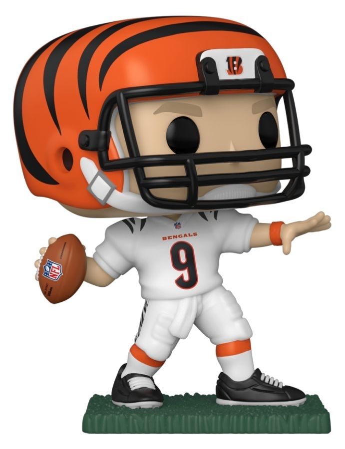 NFL: Bengals - Joe Burrow (Home) Pop! Vinyl Figure