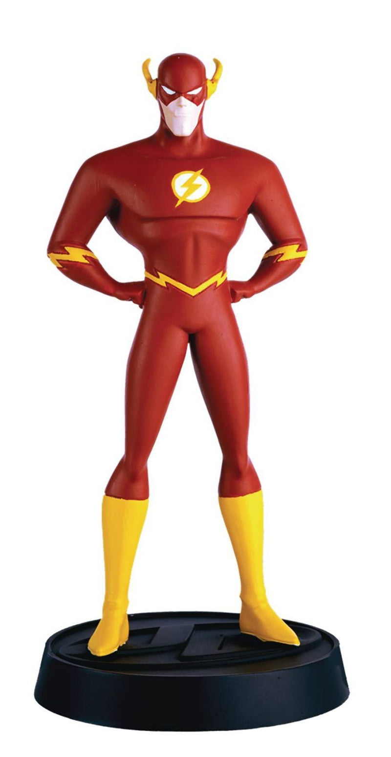DC JUSTICE LEAGUE THE ANIMATED SERIES - FIGURE COLLECTION SERIES 1 #7 FLASH FIGURE