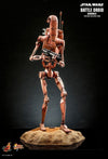 Star Wars - Battle Droid (Geonosis) Attack of the Clones 1:6 Scale 12in Action Figure