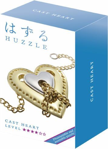Huzzle: Cast Heart (Level 4) Puzzle