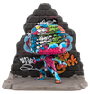 Spider-Man - Miles Grafitti Deco NYCC 2020 Exclusive Pop! Deluxe Figure