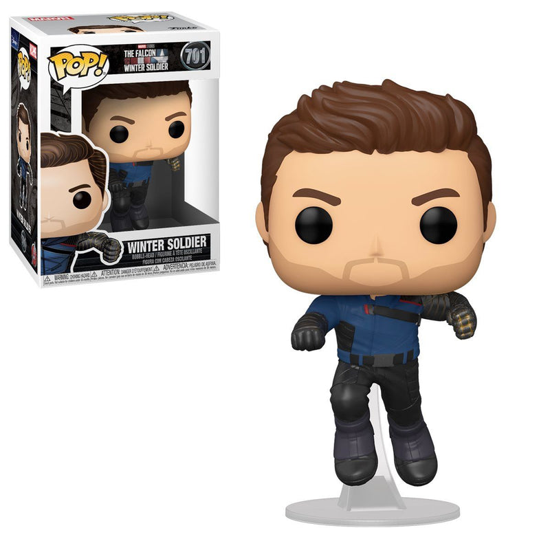 The Falcon and the Winter Soldier - Winter Soldier Pop! Vinyl Figure