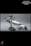 Star Wars - Commander Appo with BARC Speeder 1:6 Scale Action Figure