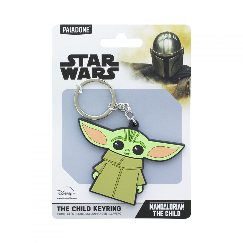 Star Wars: The Mandalorian - The Child Silicone Keyring
