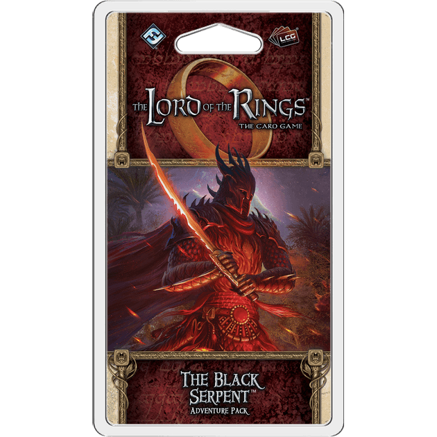 Lord of the Rings LCG The Black Serpent