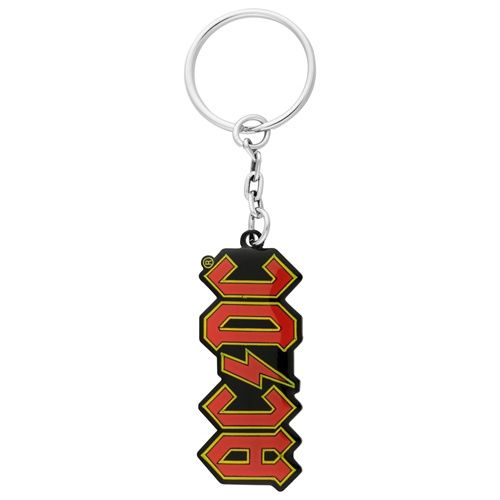 AC/DC - Die Cut Logo Keyring