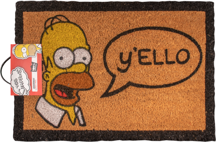 The Simpsons - Y'ello! Doormat