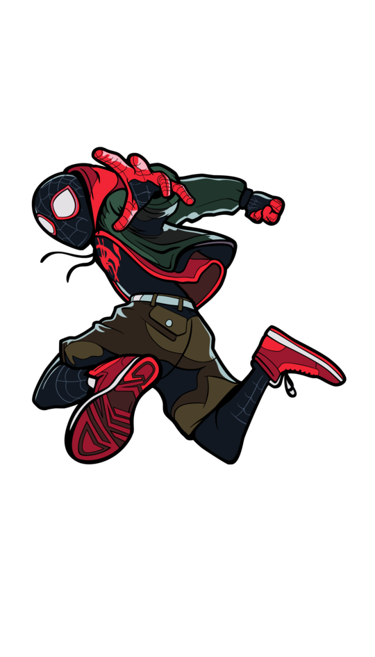 Spider-Man: Into the Spider-Verse Miles Morales 3