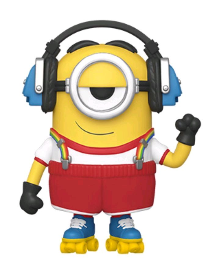 Minions 2 - Stuart Skater Pop! Vinyl Figure