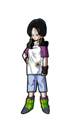 Dragon Ball Z - Videl 3