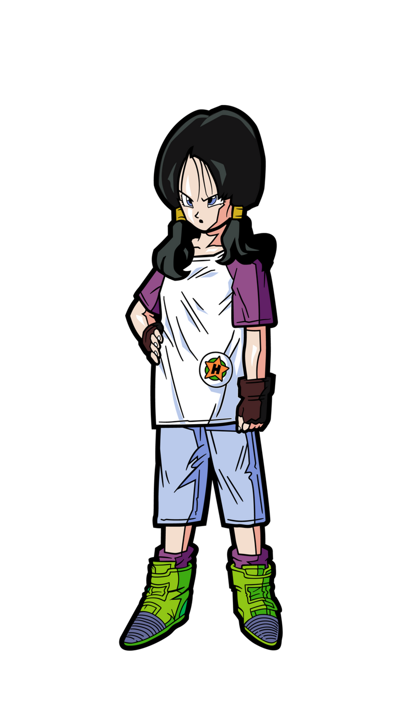 Dragon Ball Z - Videl 3