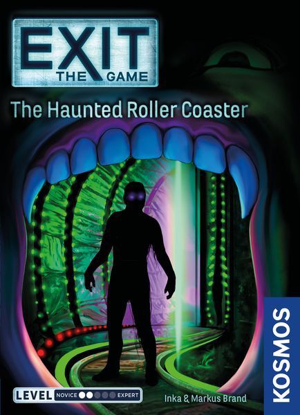 Exit the Game the Haunted Rollercoaster