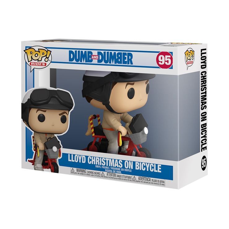 Dumb and Dumber - Lloyd with Bicycle Pop! Ride