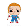 Childs Play - Chucky 4in Pop! Enamel Pin