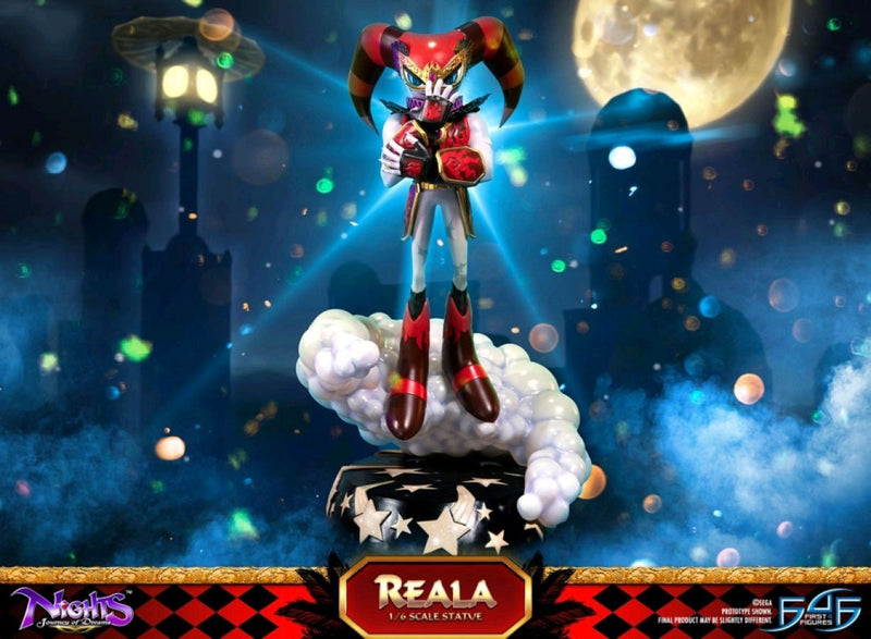 Nights: Journey of Dreams - Reala Statue