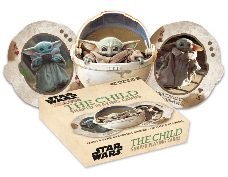 Star Wars: The Mandalorian - The Child Shaped Playing Cards