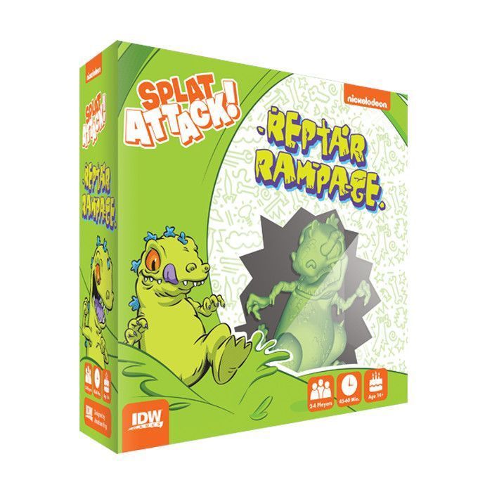 Splat Attack! Reptar Rampage