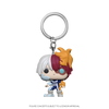 My Hero Academia - Todoroki Glow Pop! Keychain