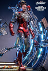 Iron Man - Iron Man Mk VI (2.0) with Suit-up Gantry 1/6 Scale Set