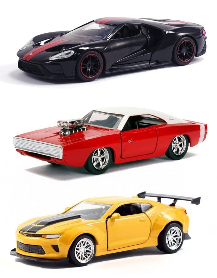 Big Time Muscle - 1:32 Scale Diecast Vehicle Assortment A (Single)
