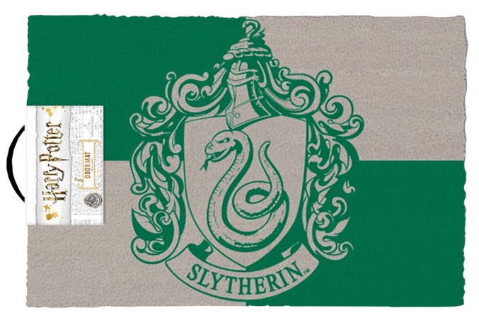 Harry Potter - Slytherin Crest Doormat