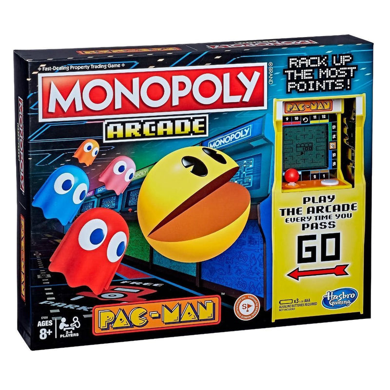 Monopoly Arcade Pacman