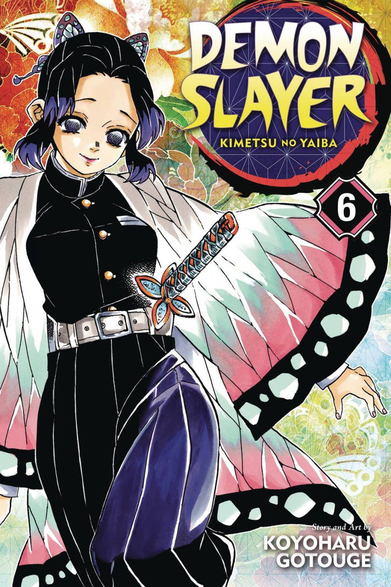 Demon Slayer - Kimetsu no Yaiba Vol. 6
