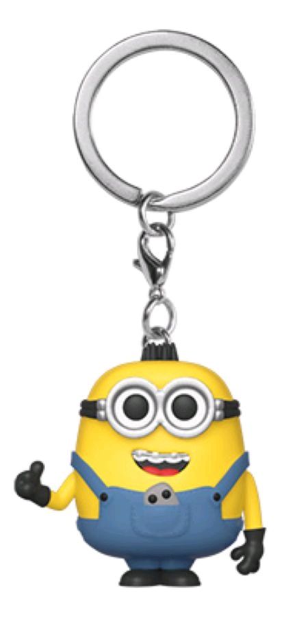 Minions 2: Rise of Gru - Otto with Pet Rock Pocket Pop! Keychain