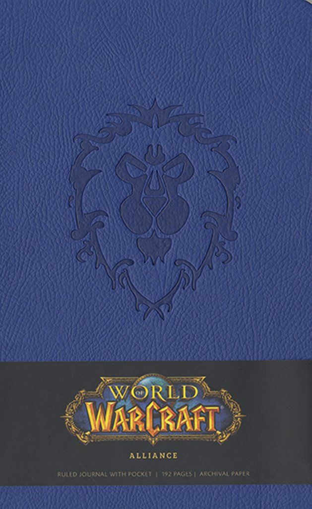 World of Warcraft - Alliance Hardcover Ruled Journal (Large)