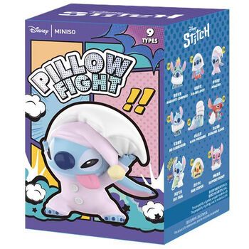Miniso: Stitch - Pillow Fight! Series Blind Box (Single)