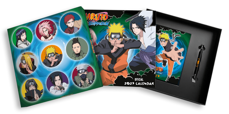 Naruto Gift Set