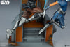 Star Wars - Ahsoka Tano vs Darth Maul Diorama