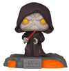 Star Wars - Red Saber Series: Darth Sidious Glow (US Exclusive) Pop! Deluxe 