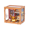 Puremind: Pokemon Mini World - Vibrant Street Scene Series (Bus Station Eevee)