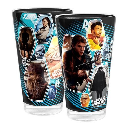 Star Wars - Han Solo & Chewbacca Plastic Tumbler